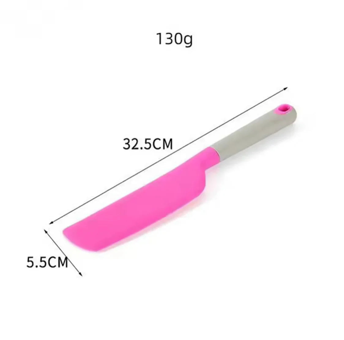 Heat Resistant Baking Spatula