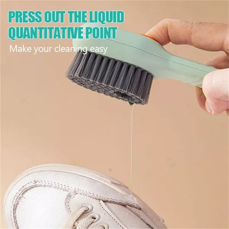 Multi-Purpose Shoe Cleaning Brush