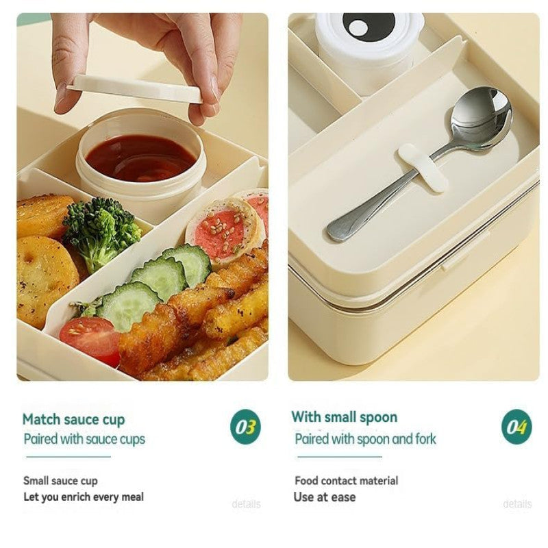 Elephant Design Bento Lunch Box