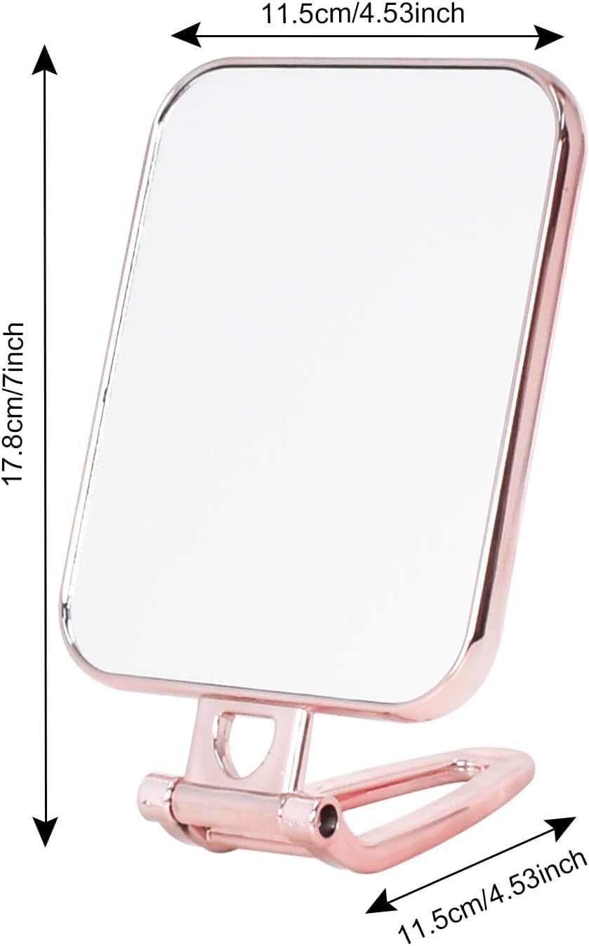 Double Sided Makeup Mirror -Rectangular