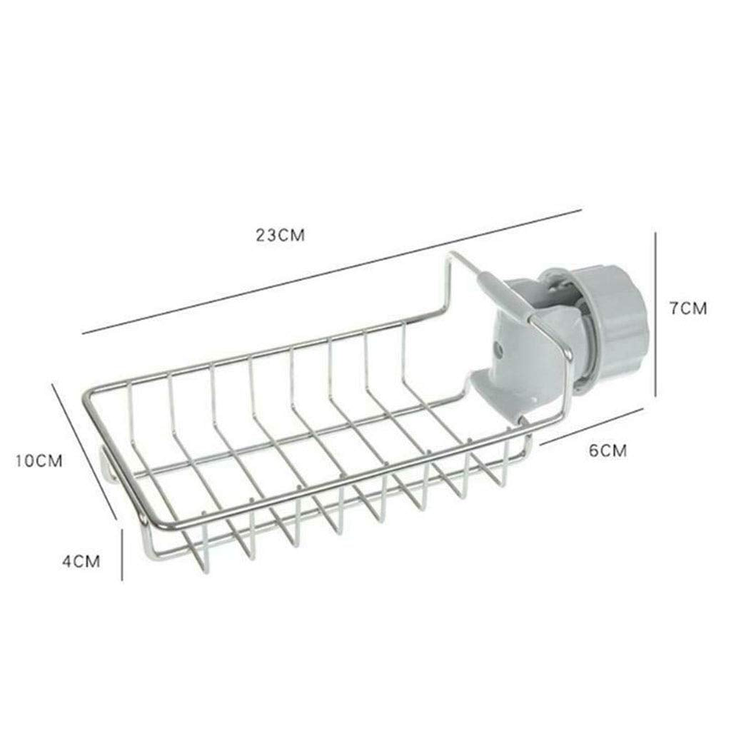 Stainless Steel Faucet Shelf