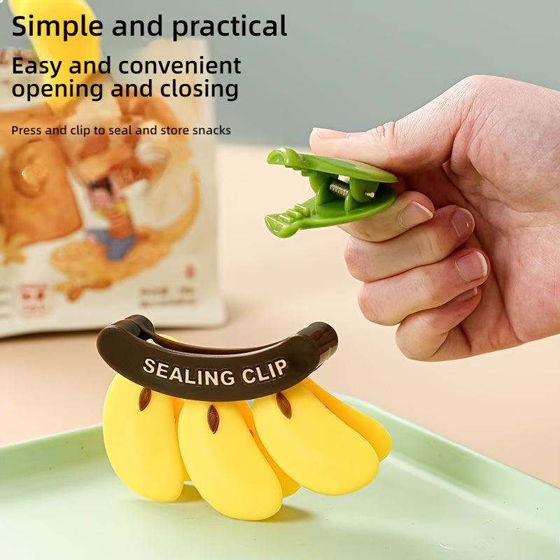 Banana Shape Food Seal Clips