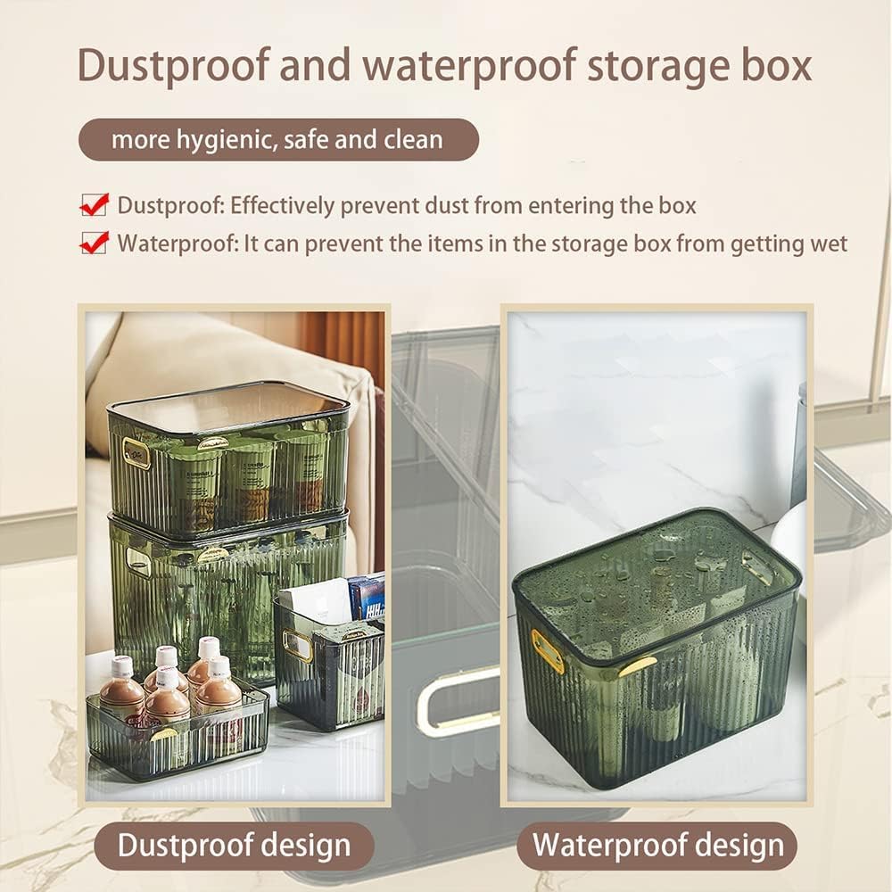 Luxury Makeup Storage Basket