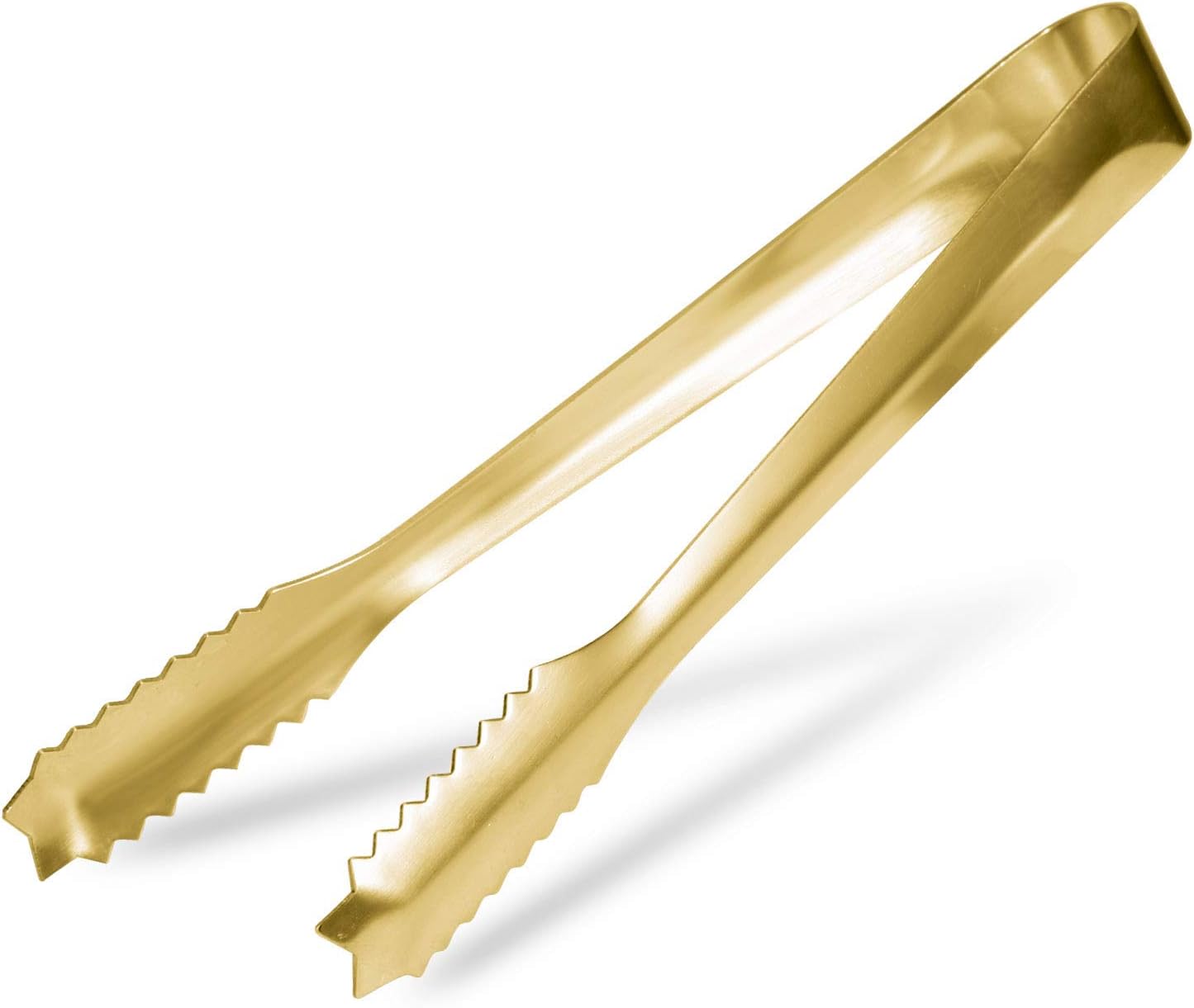 Golden Ice Cube Tong