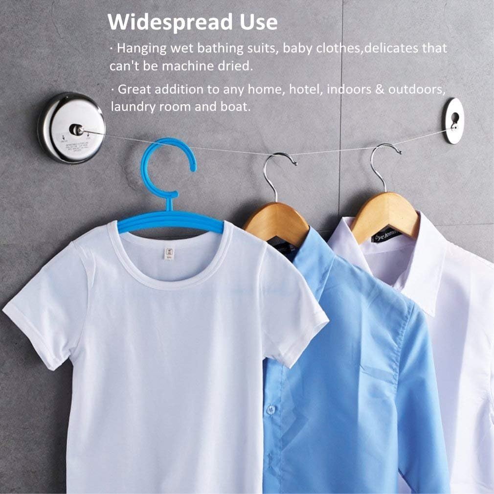 Stainless Steel Retractable Clothesline