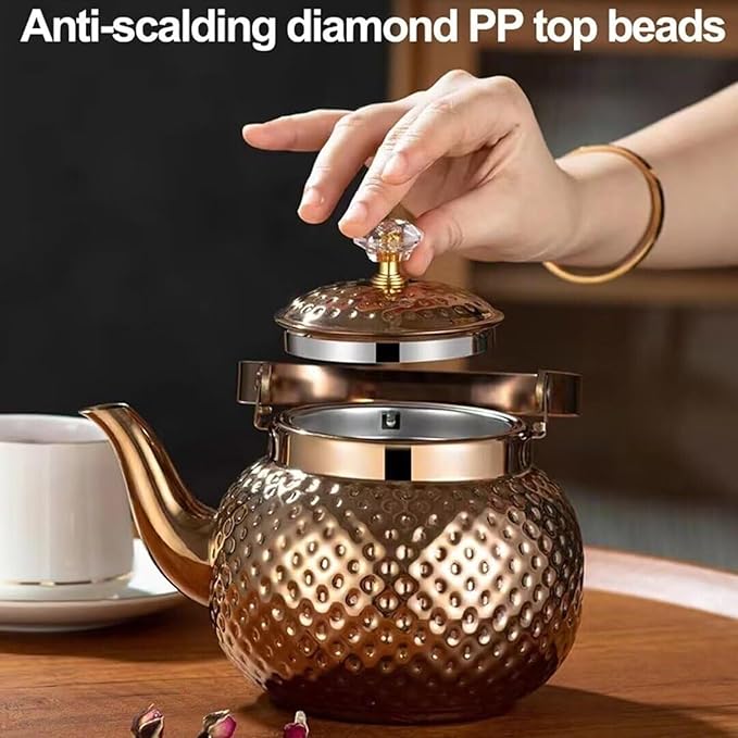 1 Pc Stainless Steel Tea Kettle (1.6L)