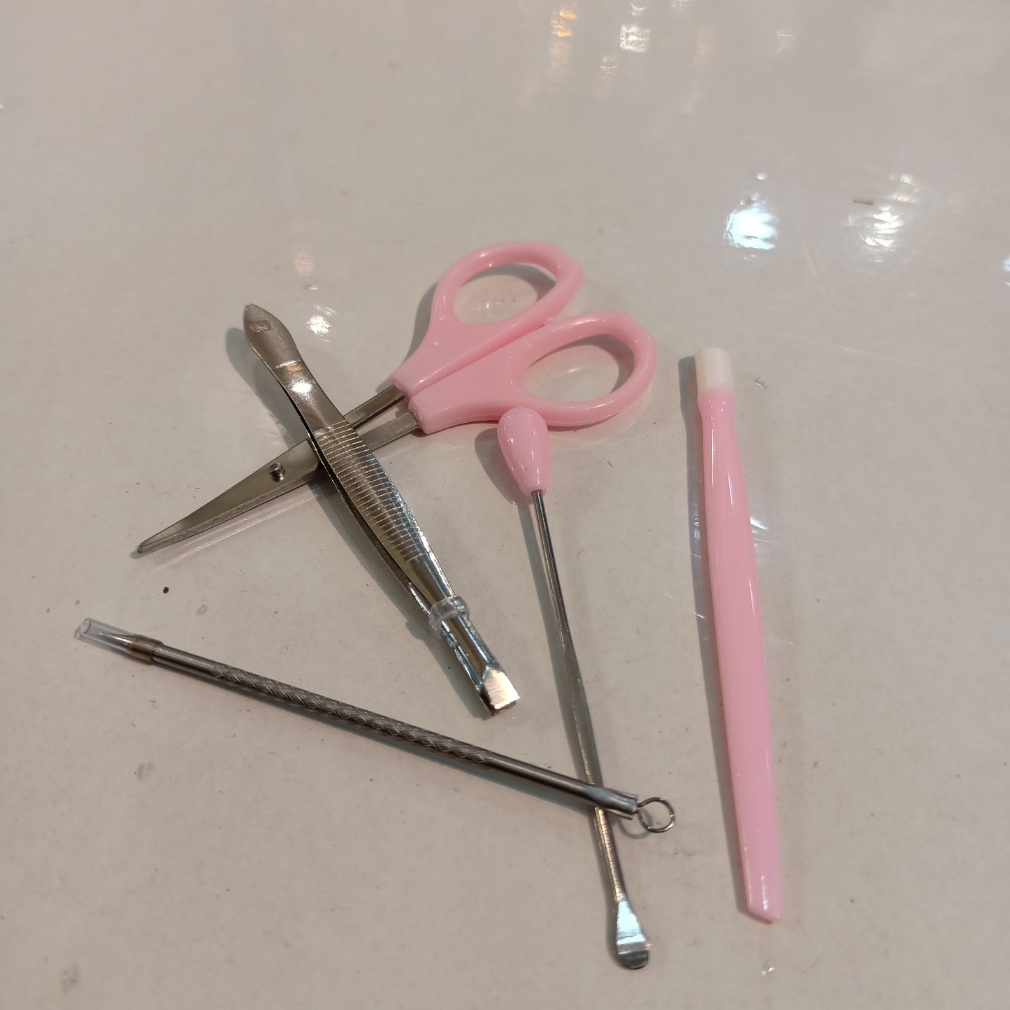 Stainless Steel Manicure Pedicure Kit