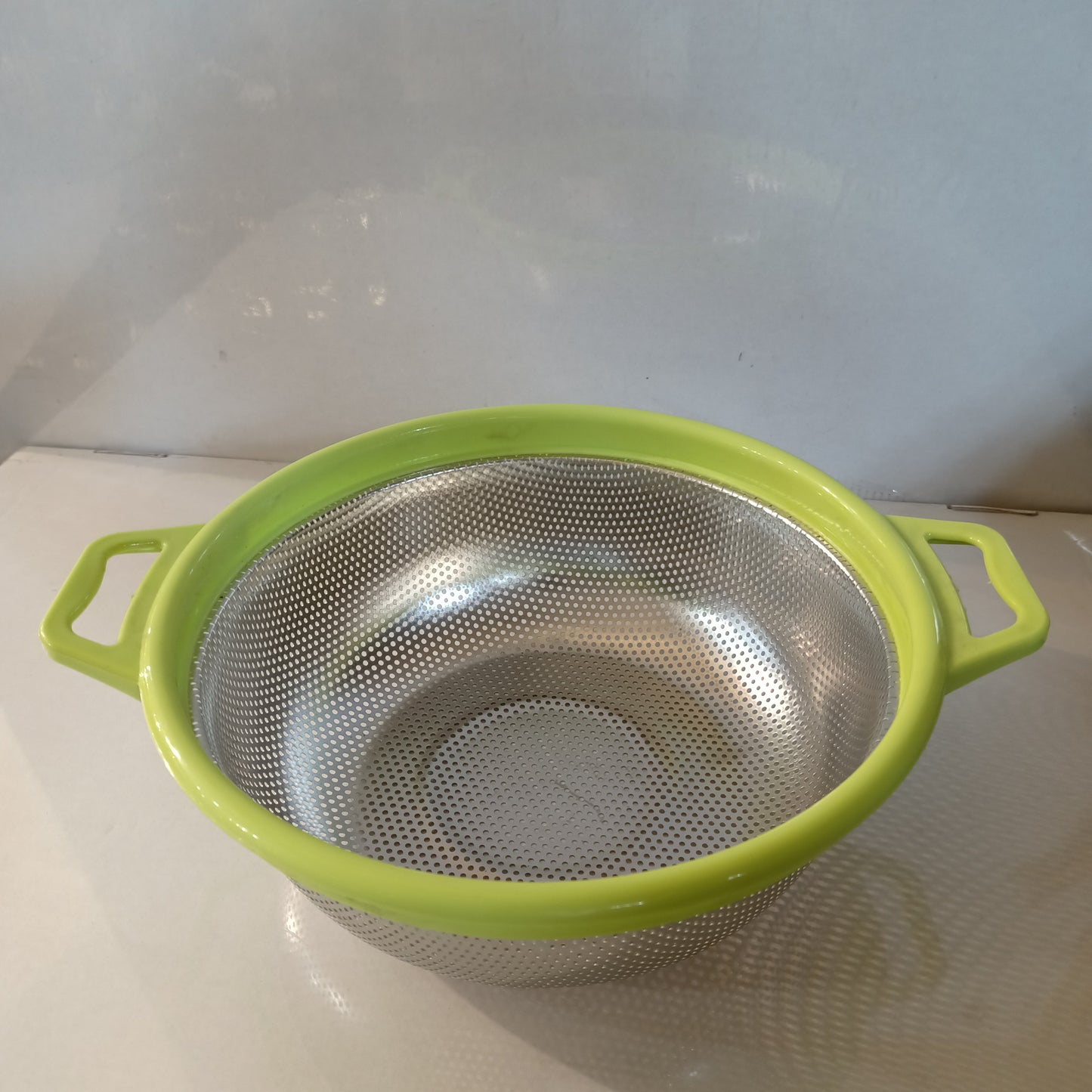 Stainless Steel Colander With Handle