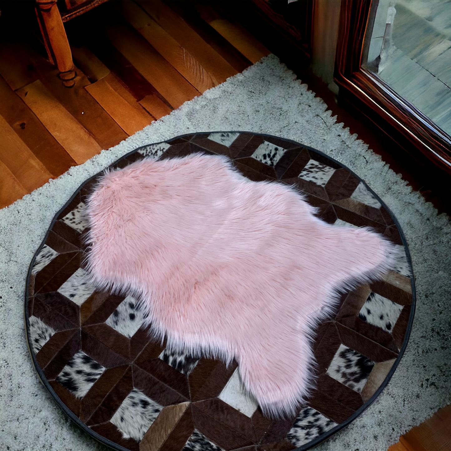 Elite Design Microfiber Floor Rug (80x120cm)