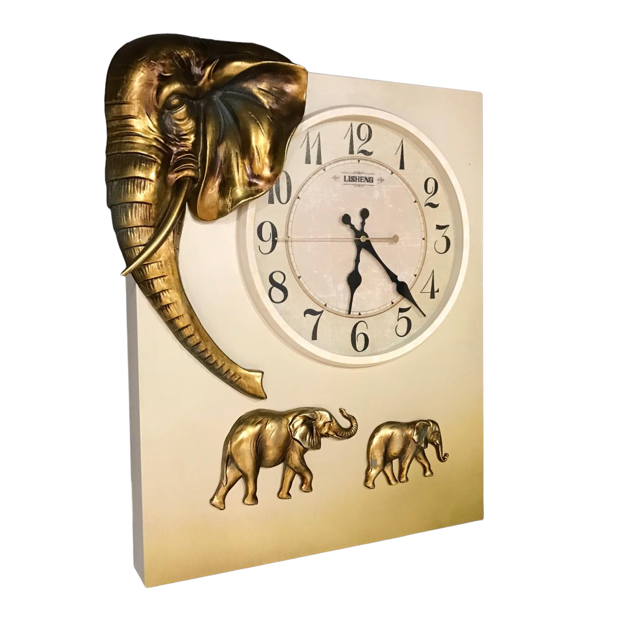 Elephant Design Wall Clock
