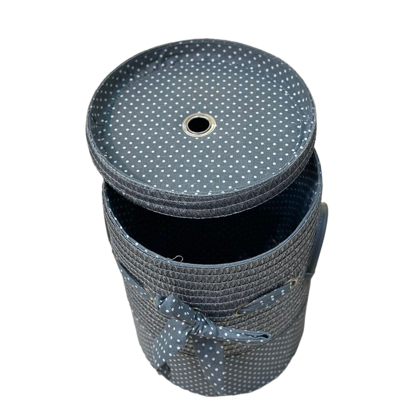 Laundry Basket Grey-Large