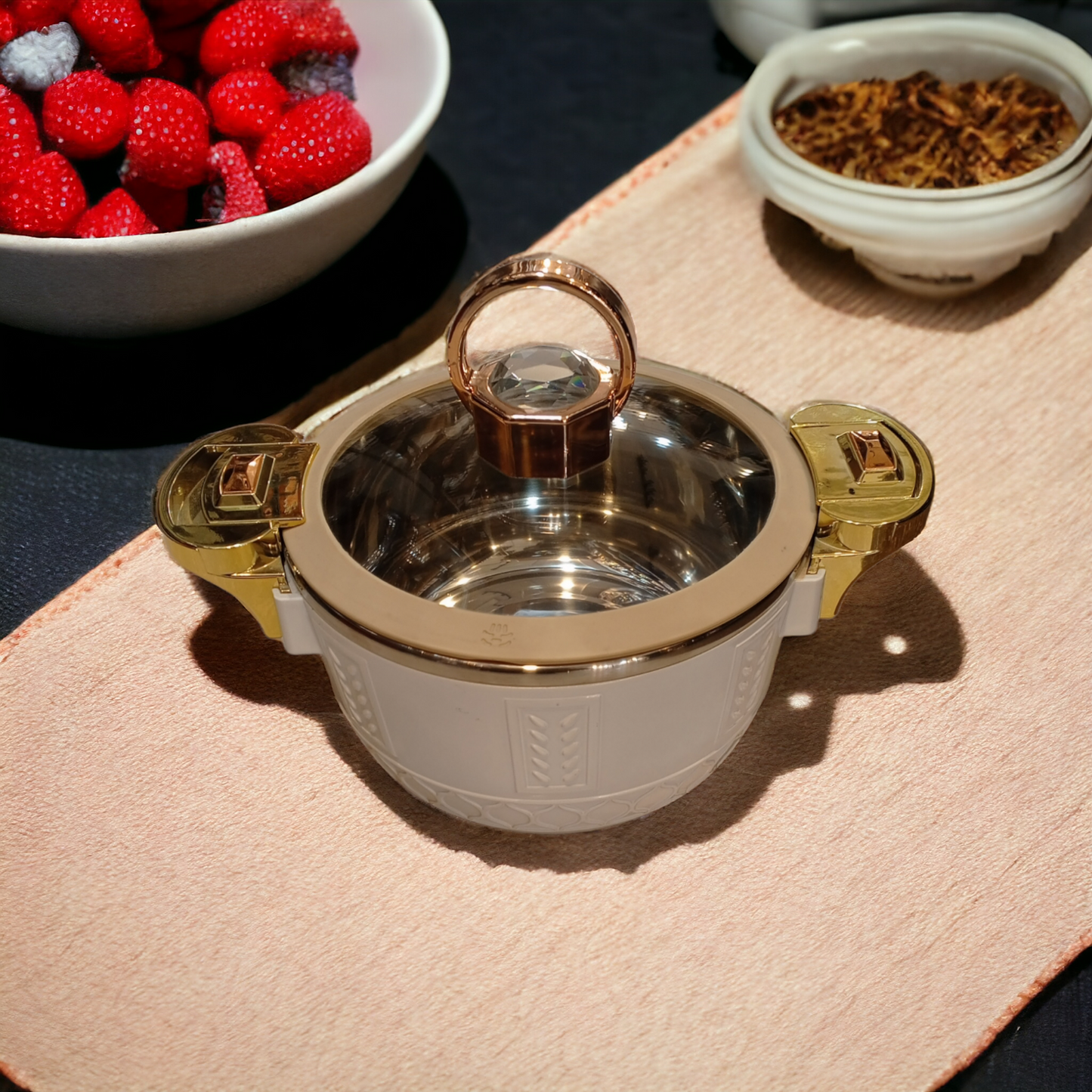 Fancy Hotpot Small-White