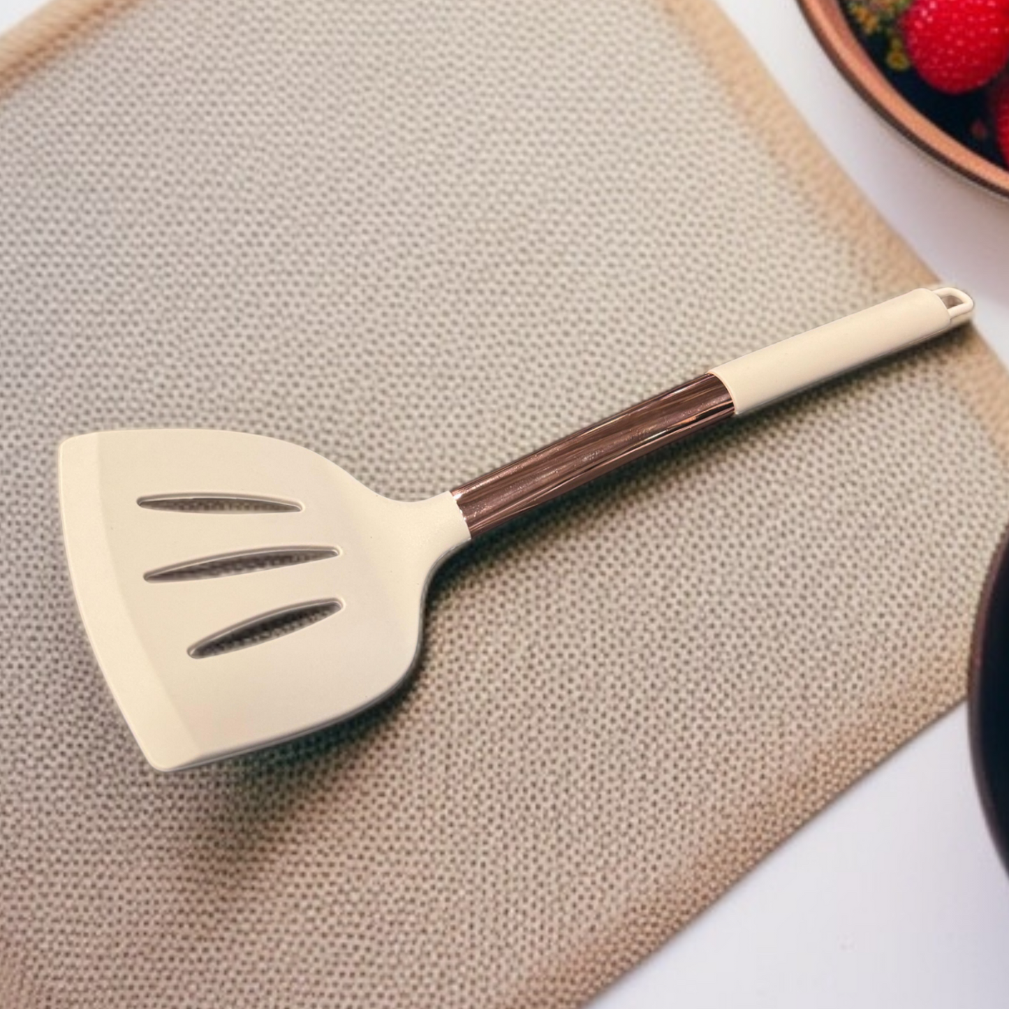 Heat Resistant Silicone Spoon-Large