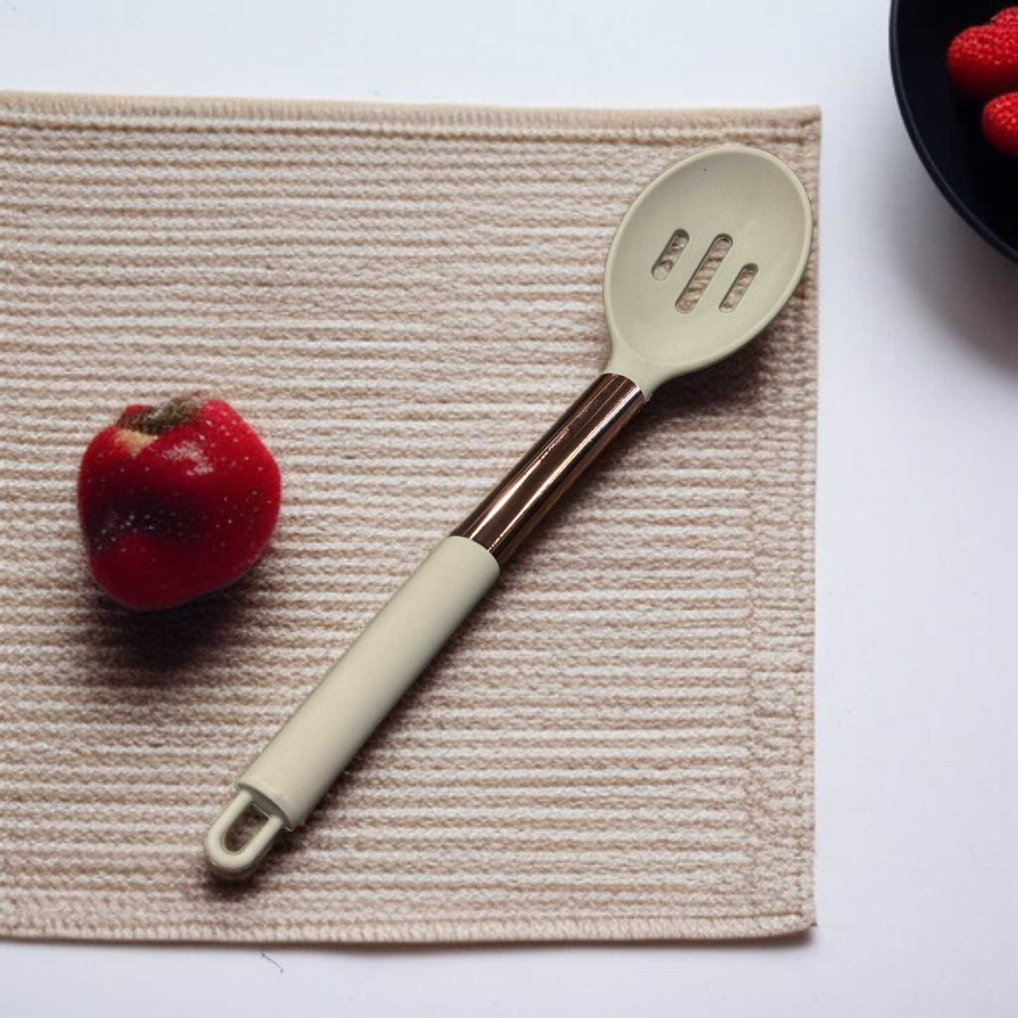 Silicone Slotted Spatula-D2