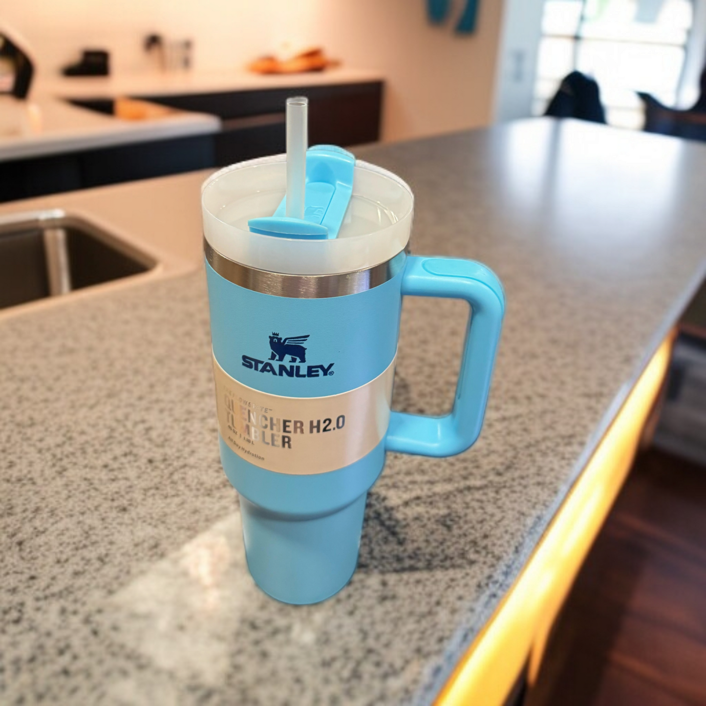 Stanley Thermos Cup & Tumbler-Sky Blue