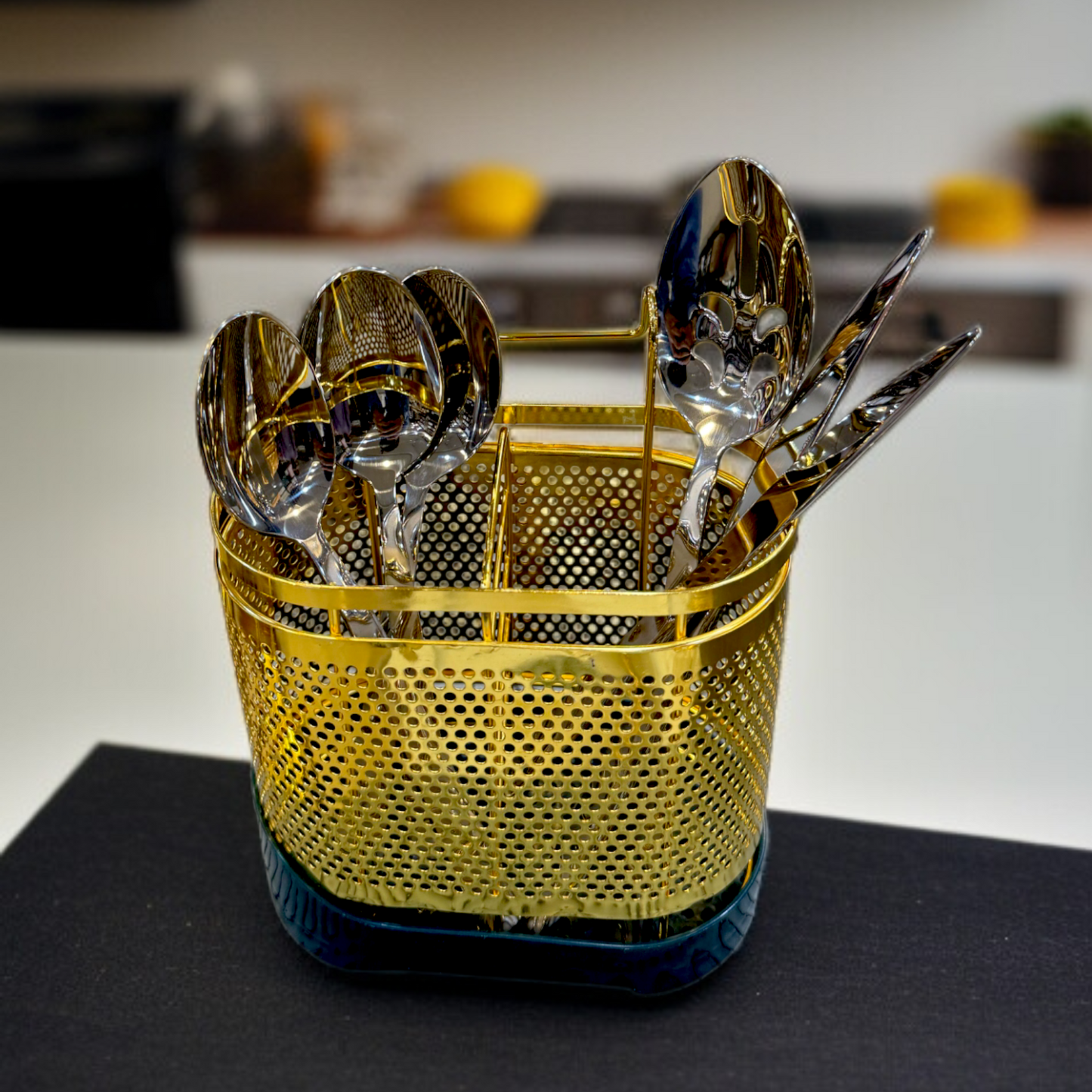 Metal Spoon Holder