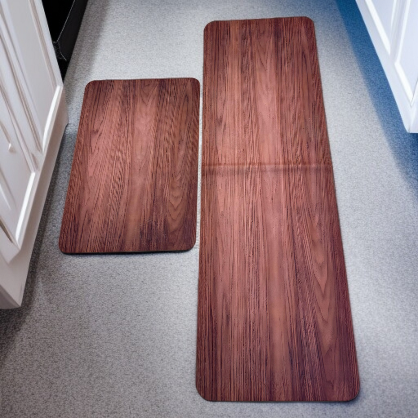 Pair of Non-Slip Kitchen Mat-D1