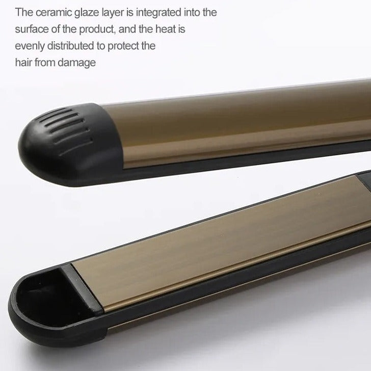 REMINGTON 2 in 1 Professional Curler and Straightener(Minor Damage)