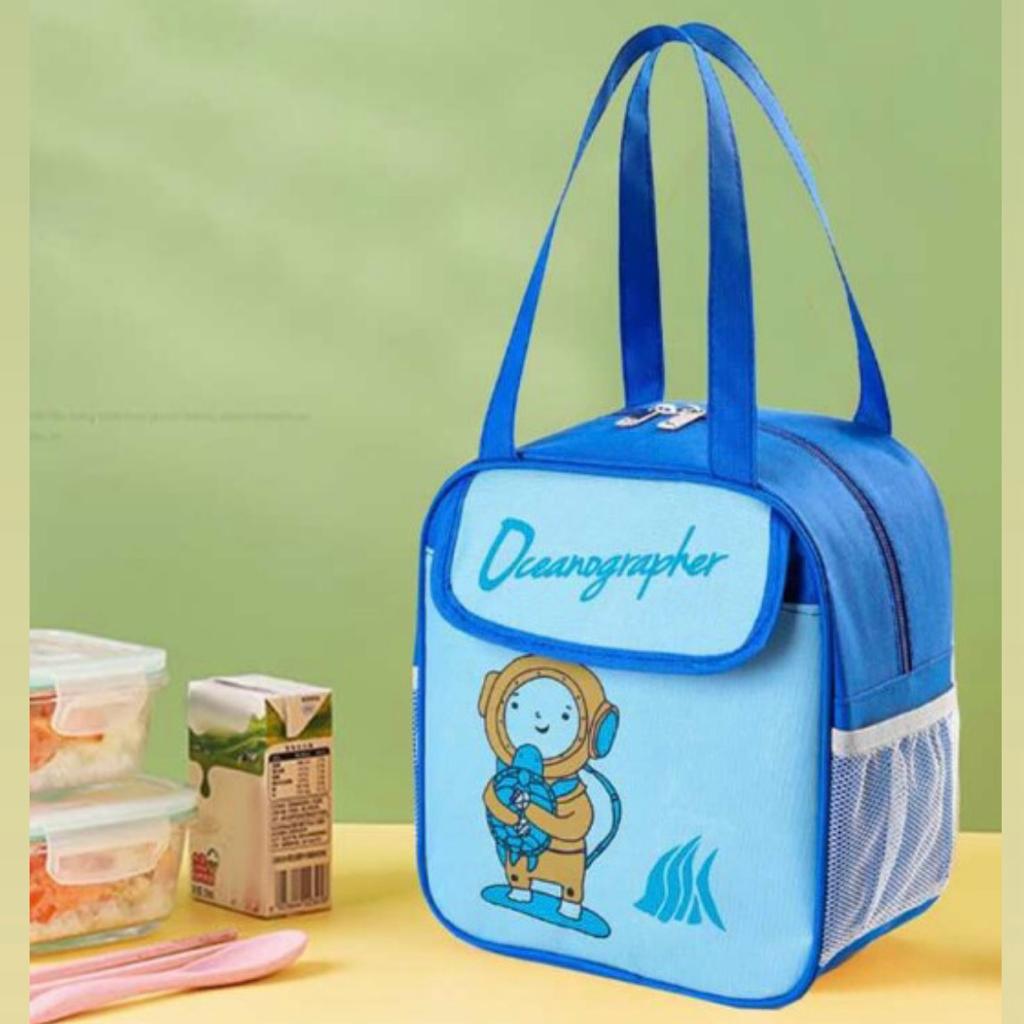 Cute Insulated Lunch Bag