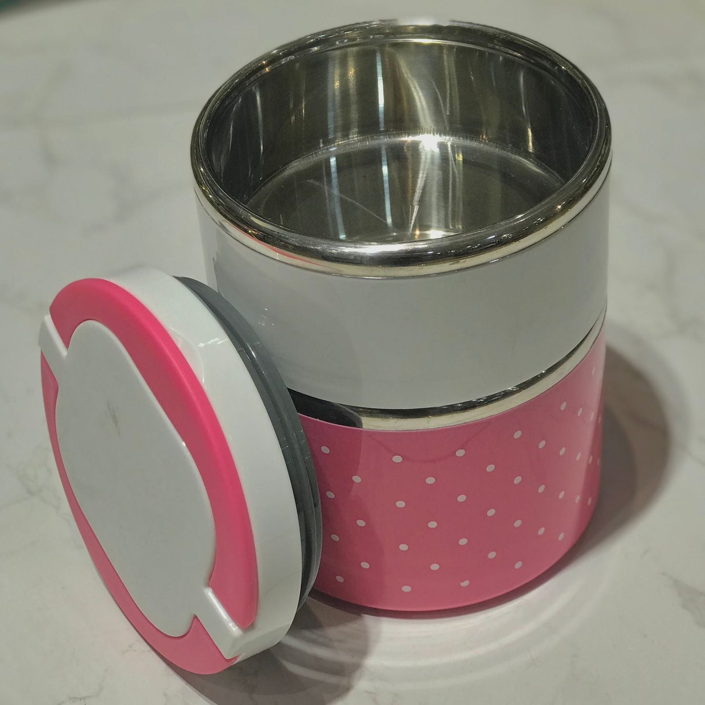 Double Insulated Lunch Box-Pink