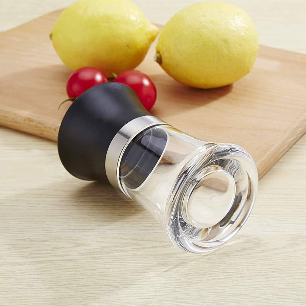 Glass Seasoning Jar -D1