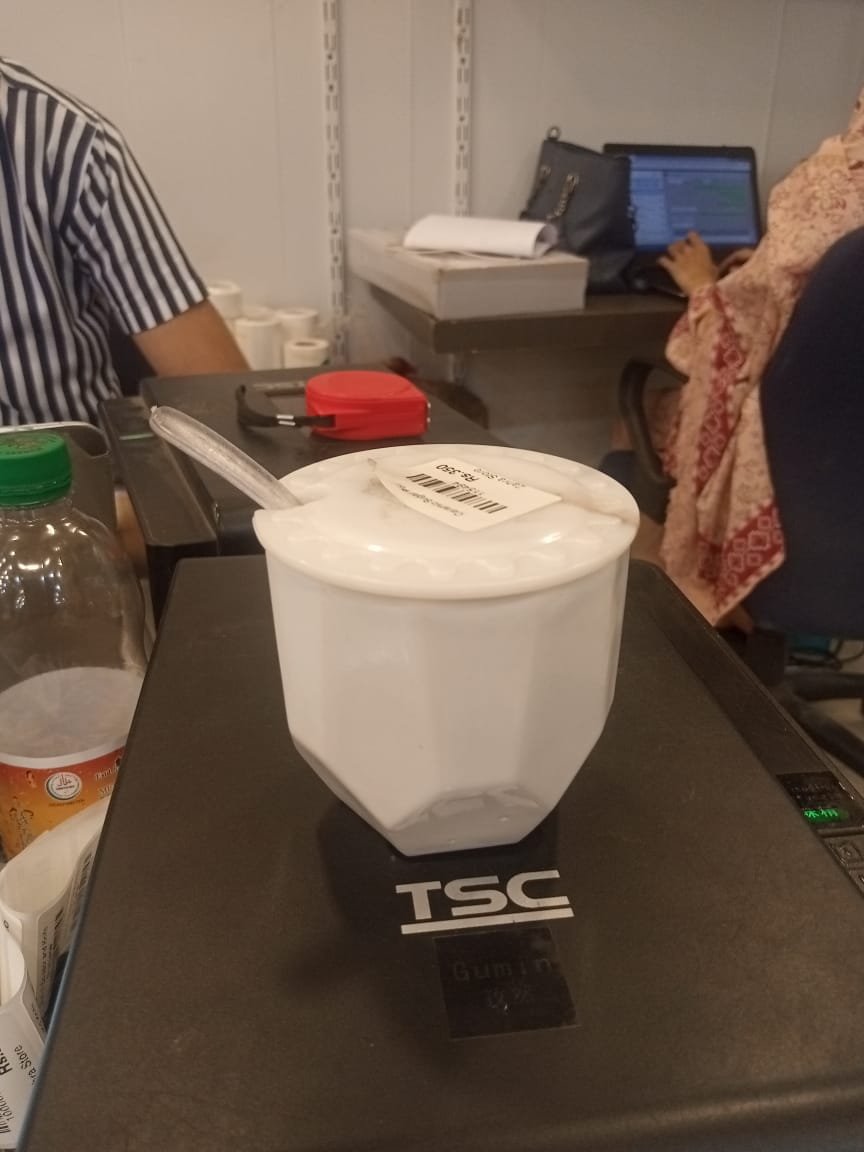 Ceramic Sugar Pot