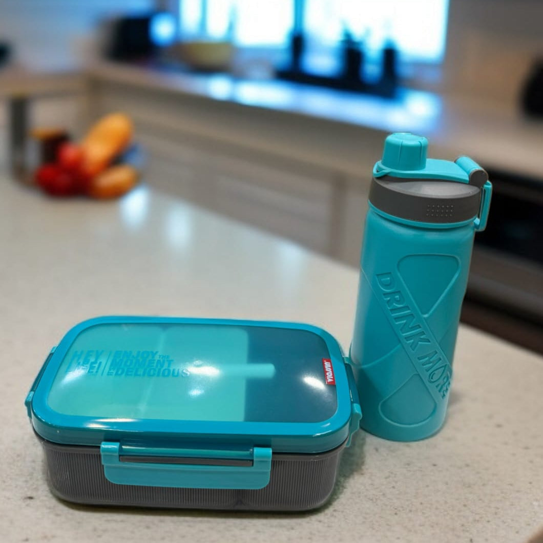 LunchBox with Bottle 7429 -Ferozi