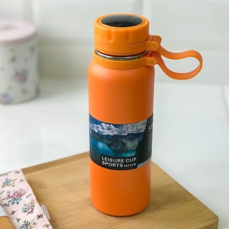 Leisure Cup Sports Vacuum water bottle -Orange