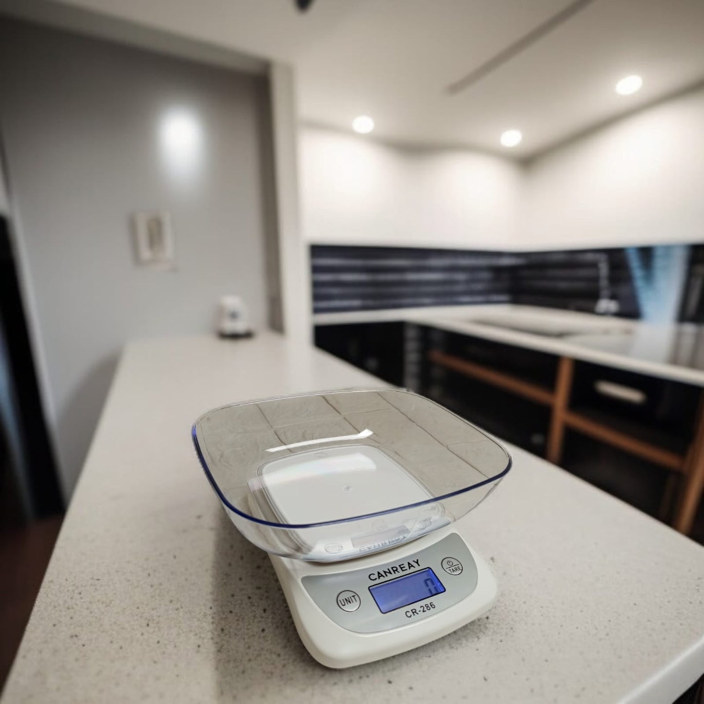 CANREAY Kitchen Scale -White