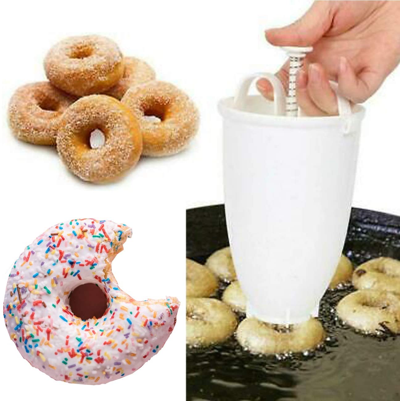 Donut Maker Plastic Mold