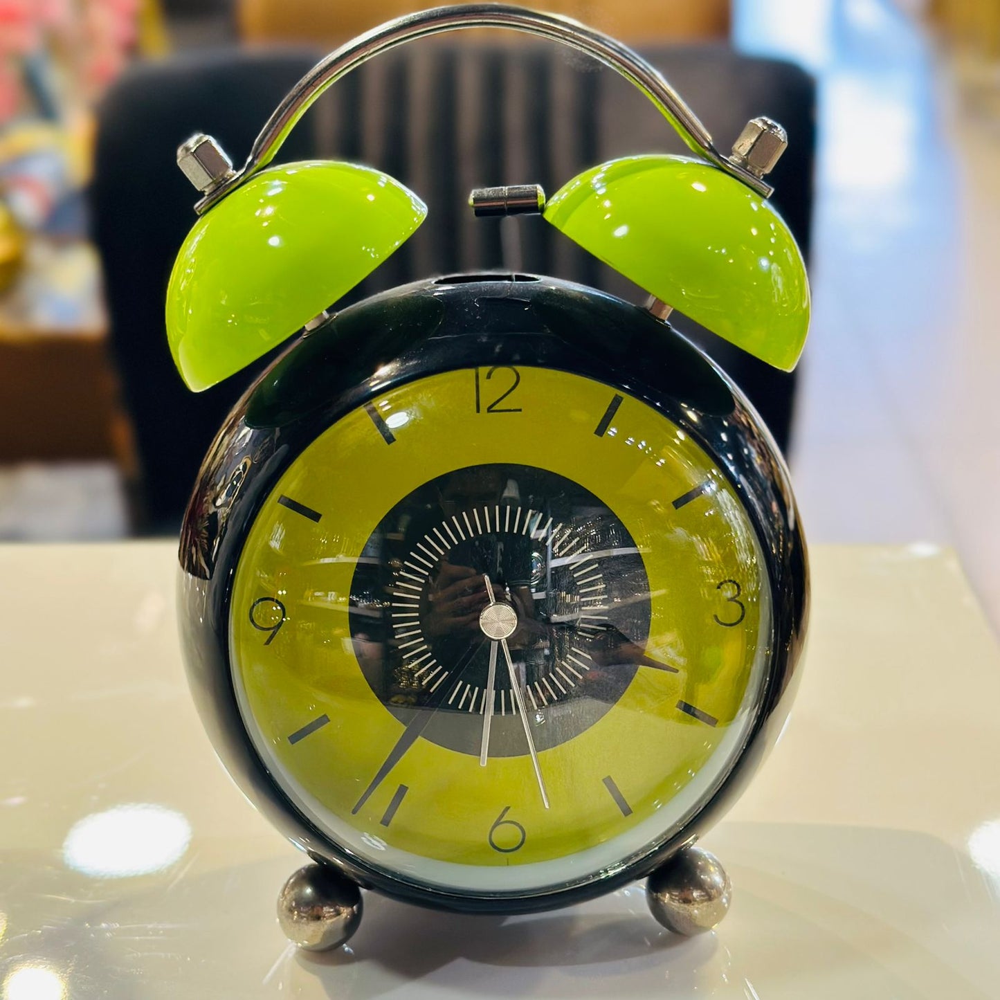 Table Alarm Clock(Green)