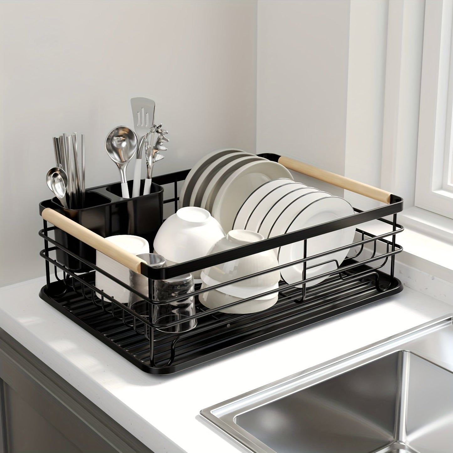 Dish Drainer Rack