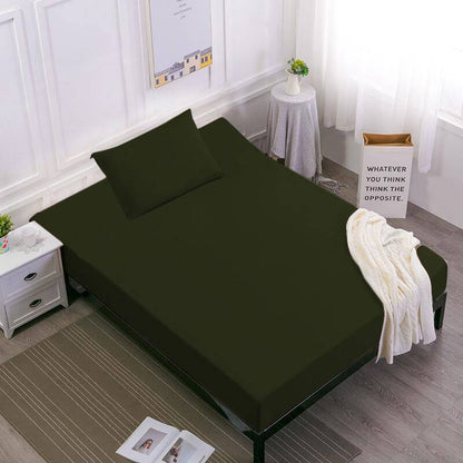 Single Fitted Sheet With 1-Pillow Cover