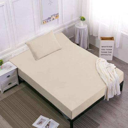 Single Fitted Sheet With 1-Pillow Cover