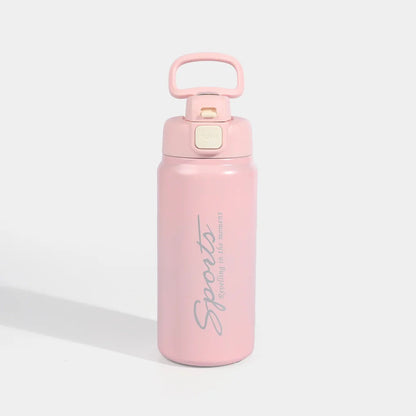 Water Bottle Stainless Steel -Pink
