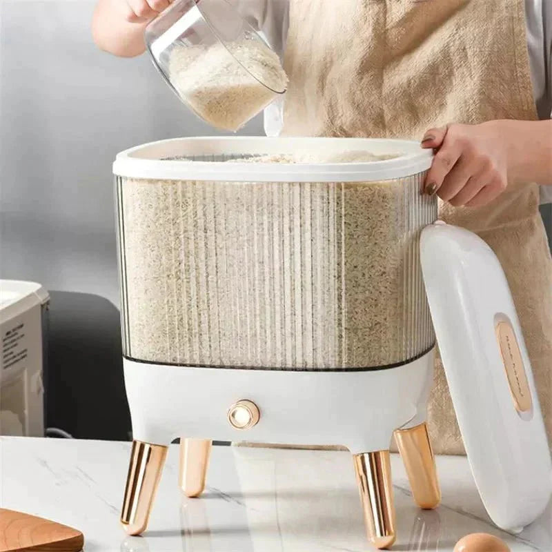 Large Capacity Rice Dispenser