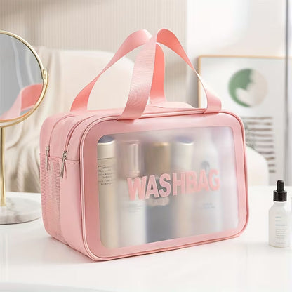 Portable Double Layer Organizer-Pink
