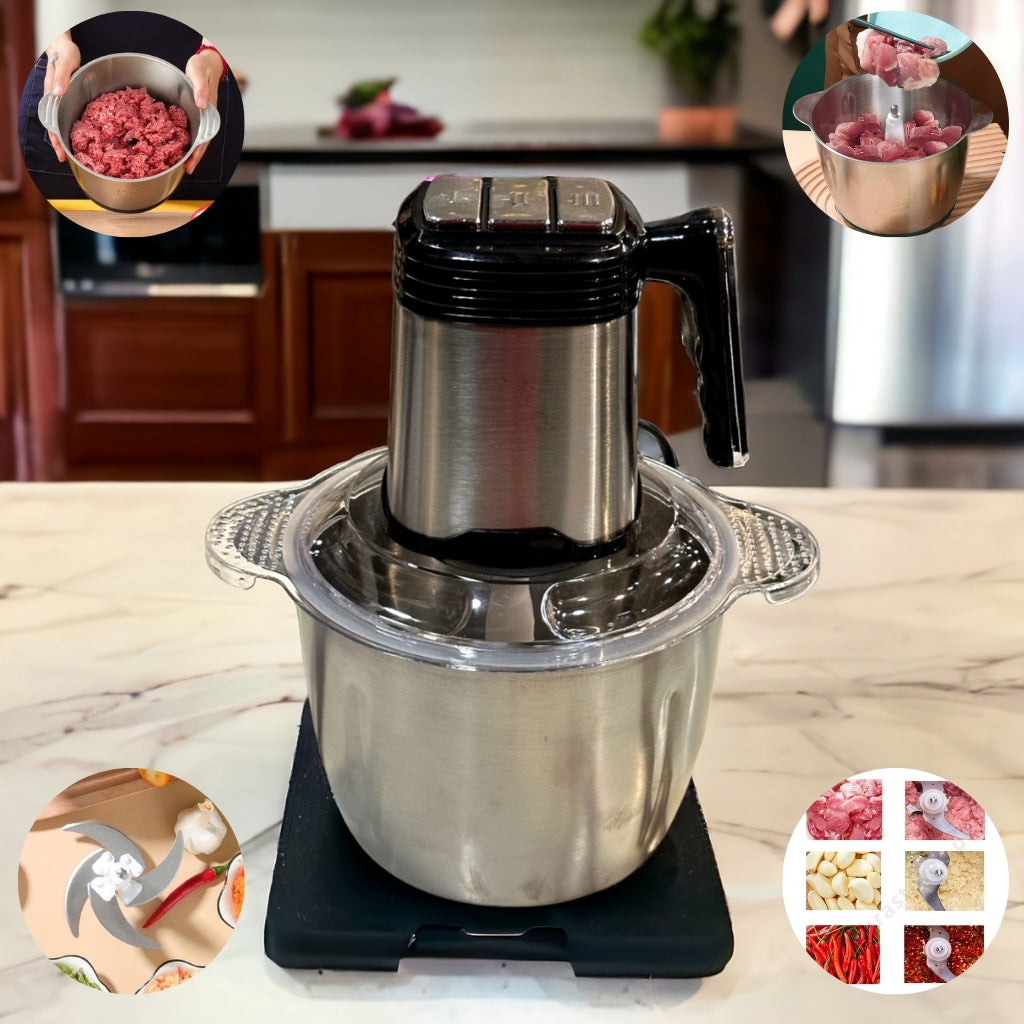 High Speed Electric Meat Chopper-3L