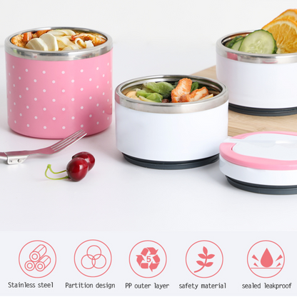 Triple Layers Large Capacity Lunch Box