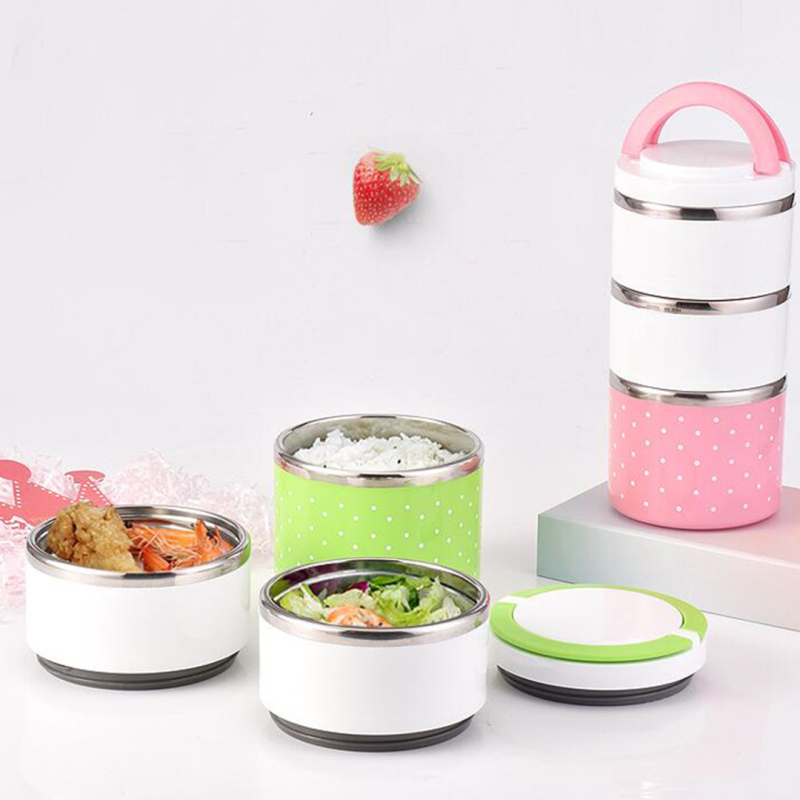 Triple Layers Large Capacity Lunch Box