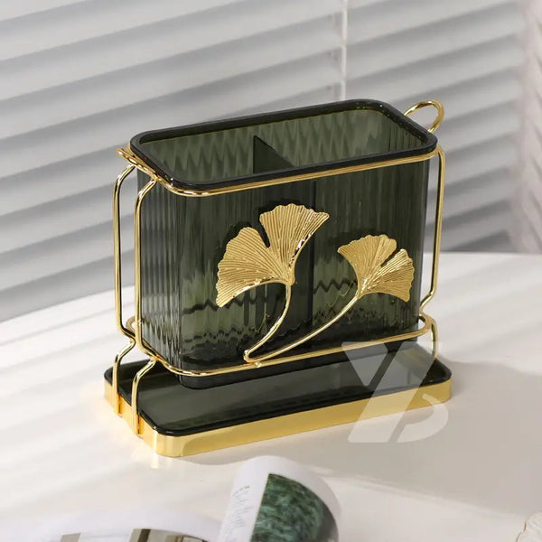 Creative Kitchen Utensil Holder-Green