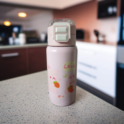 Stainless Steel Sipper Water Bottle-D1