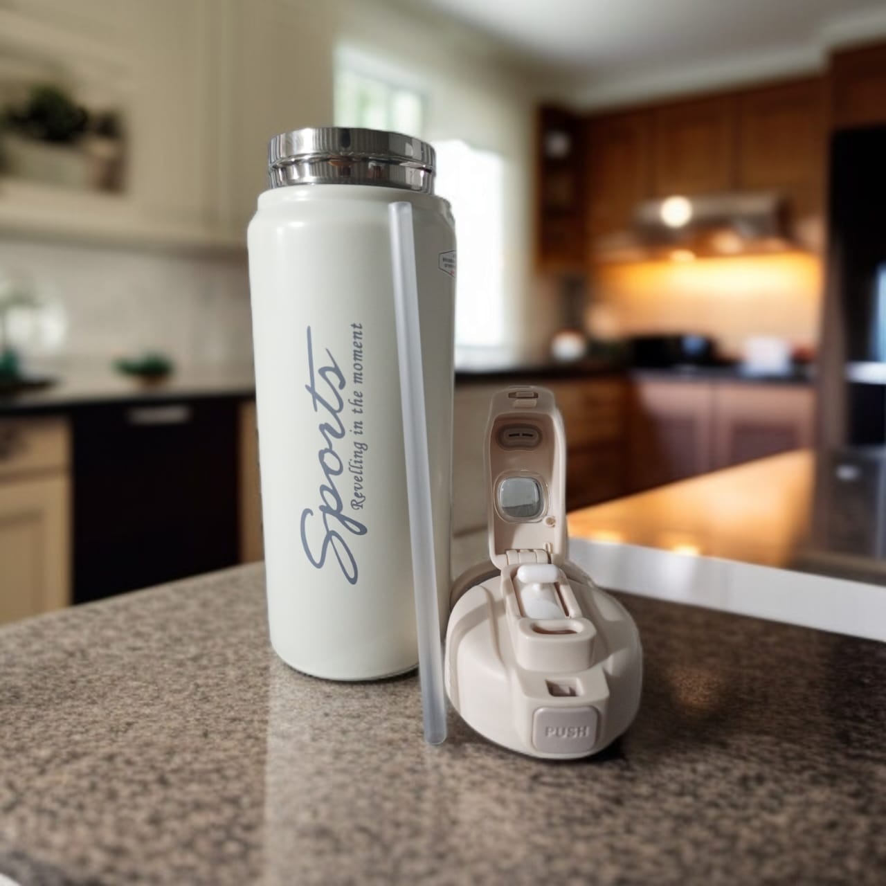 Stainless Steel Vacuum Insulated Water Bottle-D1