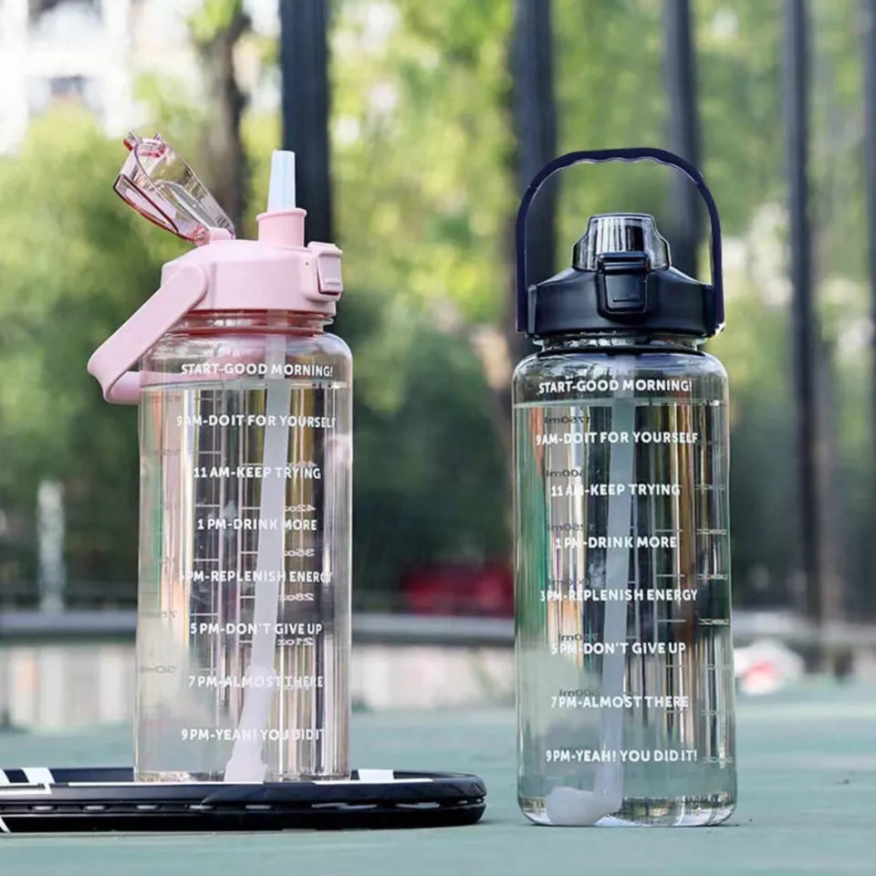 Motivational Water Bottle-2L