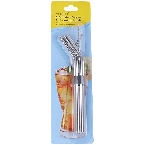 Stainless Steel Straw Set-D2