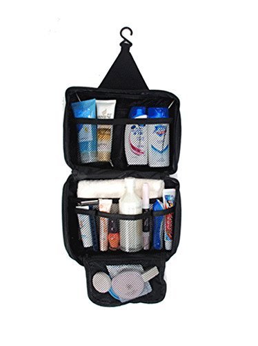 Multipurpose Travel Pouch Portable Bag (black)