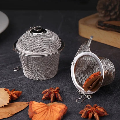 Stainless Steel Spices Infuser-Medium