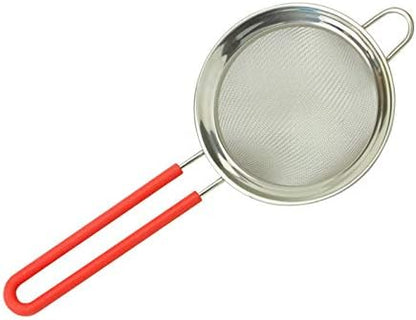 Silicone Handle Stainer-M