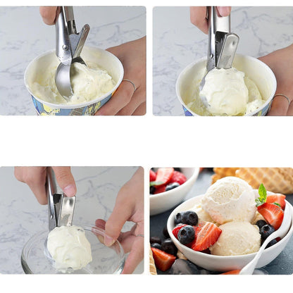Stainless Steel Ice Cream Scoop