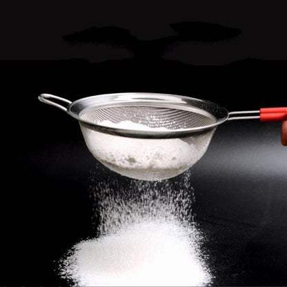 Silicone Handle Stainer-L